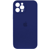 Чохол для смартфона Silicone Full Case AA Camera Protect for Apple iPhone 12 Pro 39,Navy Blue