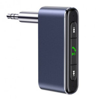 Bluetooth ресивер Usams US-SJ519 3.5DC Mini Car Wireless Audio Receiver BT5.0 Grey Код: 405120-14