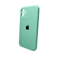 Чохол для смартфона Silicone Full Case AA Camera Protect for Apple iPhone 11 кругл 30,Spearmint Код: 431350-14