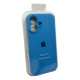 Чохол для смартфона Silicone Full Case AA Camera Protect for Apple iPhone 16 49,Cornflower Код: 456960-14