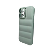 Чохол для смартфона Down Jacket Frame for Apple iPhone 12 Pro Max Mint Green Код: 428820-14