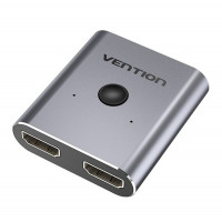 Адаптер Vention 2-Port HDMI Bi-Direction Switcher Silver (AFUH0) Код: 405500-14