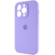 Чохол для смартфона Silicone Full Case AA Camera Protect for Apple iPhone 16 Pro 26,Elegant Purple Код: 443040-14