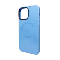 Чохол для смартфона AG Glass Sapphire MagSafe Logo for Apple iPhone 14 Pro Max Sierra Blue Код: 428830-14