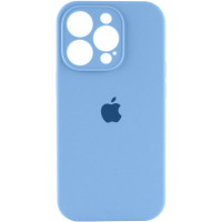 Чохол для смартфона Silicone Full Case AA Camera Protect for Apple iPhone 14 Pro Max 49,Cornflower Код: 438900-14