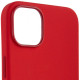 Чохол для смартфона Silicone Full Case AAA MagSafe IC for iPhone 14 Red Код: 431860-14