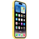 Чохол для смартфона Silicone Full Case AAA MagSafe IC for iPhone 14 Pro Canary Yellow Код: 432100-14