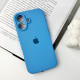 Чохол для смартфона Silicone Full Case AA Camera Protect for Apple iPhone 16 49,Cornflower Код: 456960-14