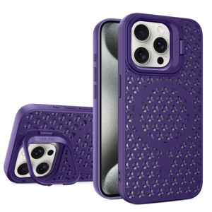 Чохол для смартфона Cosmic Grater Stand for Apple iPhone 15 Pro Max Purple Код: 435220-14