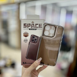 Чохол для смартфона Space III for Xiaomi Redmi Note 13 Pro Plus 5G Tea Brown Код: 442900-14