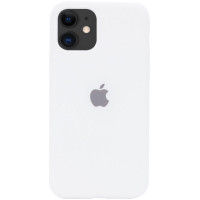 Чохол для смартфона Silicone Full Case AA Open Cam for Apple iPhone 11 кругл 8,White Код: 446500-14