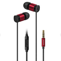 Навушники Usams EP-46 Mini 3.5mm In-Ear Earphone 1.2m Red Код: 432600-14