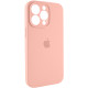 Чохол для смартфона Silicone Full Case AA Camera Protect for Apple iPhone 15 Pro Max 37,Grapefruit Код: 446570-14