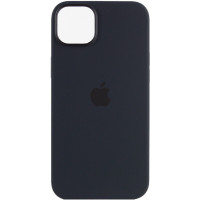 Чохол для смартфона Silicone Full Case AAA MagSafe IC for iPhone 14 Pro Midnight Код: 431800-14