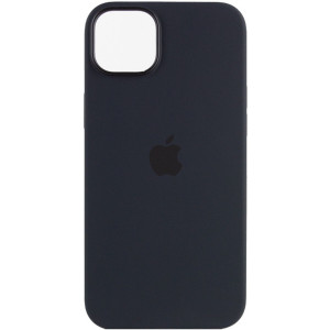 Чохол для смартфона Silicone Full Case AAA MagSafe IC for iPhone 14 Pro Midnight Код: 431800-14