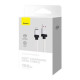 Кабель Baseus CoolPlay Series Fast Charging Cable USB to Type-C 100W 2m Белый Код: 457010-14