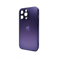 Чохол для смартфона AG Glass Matt Frame Color Logo for Apple iPhone 11 Pro Deep Purple Код: 430120-14