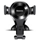 Тримач для мобiльного Baseus Osculum Type Gravity Car Mount Black Код: 405010-14