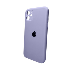 Чохол для смартфона Silicone Full Case AA Camera Protect for Apple iPhone 11 Pro Max кругл 28,Lavender Grey Код: 431340-14