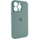 Чохол для смартфона Silicone Full Case AA Camera Protect for Apple iPhone 14 Pro 46,Pine Green Код: 430390-14