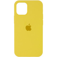 Чохол для смартфона Silicone Full Case AA Open Cam for Apple iPhone 14 56,Sunny Yellow Код: 431770-14