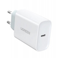 Зарядний пристрій UGREEN CD127 PD 30W USB-C Wall Charger EU (UGR-70161) Код товара: 405570-14