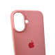 Чохол для смартфона Silicone Full Case AA Open Cam for Apple iPhone 16 41,Pink Код: 453020-14