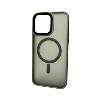 Чохол для смартфона Cosmic Magnetic Color HQ for Apple iPhone 15 Grey Код: 441240-14