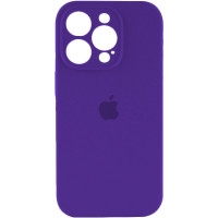 Чохол для смартфона Silicone Full Case AA Camera Protect for Apple iPhone 15 Pro 54,Amethist Код: 430930-14