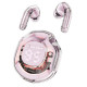 Навушники ACEFAST T8 Crystal color (2) bluetooth earbuds Lotus Pink Код: 432470-14