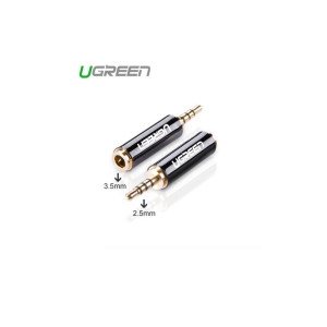 Перехідник UGREEN 2.5mm Male to 3.5mm Female Adapter(UGR-20501) Код: 454290-14