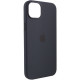 Чохол для смартфона Silicone Full Case AAA MagSafe IC for iPhone 14 Pro Midnight Код: 431800-14