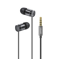 Навушники Usams EP-46 Mini 3.5mm In-Ear Earphone 1.2m Black Код: 432410-14