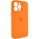 Чохол для смартфона Silicone Full Case AA Camera Protect for Apple iPhone 14 Pro Max 52,Orange Код: 430400-14