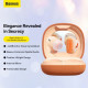 Навушники Baseus AirNora 2 True Wireless Earphones Gradient Orange Код: 432630-14