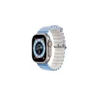Ремінець для годинника Apple Watch Ocean two-tone 42/44/45/49mm 22.Blue-Starlight Код: 418280-14