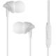 Навушники Usams EP-39 In-ear Plastic Earphone 1.2M White Код: 432390-14