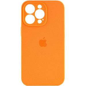 Чохол для смартфона Silicone Full Case AA Camera Protect for Apple iPhone 14 Pro Max 52,Orange Код: 430400-14