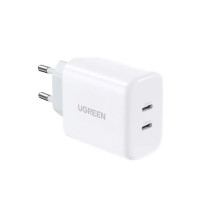 Зарядний пристрій UGREEN CD243 USB-C Fast Charger 40W EU(UGR-10343) Код: 421350-14