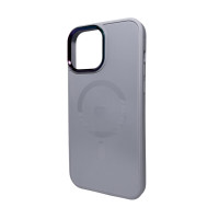 Чохол для смартфона AG Glass Sapphire MagSafe Logo for Apple iPhone 14 Pro Max Grey Код: 428730-14