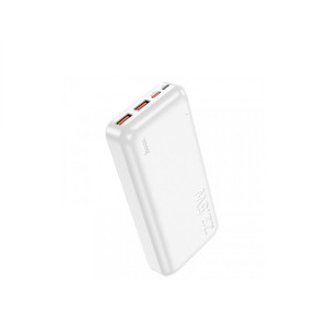 Зовнішній акумулятор HOCO J101A Astute 22.5Вт fully compatible power bank 20000mAh Белый