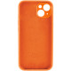 Чохол для смартфона Silicone Full Case AA Camera Protect for Apple iPhone 14 52,Orange Код: 430380-14