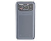 Зовнішній акумулятор ACEFAST M1-10000 Exploration series 30W fast charging power bank Mica gray