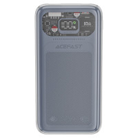 Зовнішній акумулятор ACEFAST M1-10000 Exploration series 30W fast charging power bank Mica gray Код: 424820-14