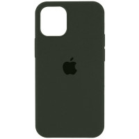 Чохол для смартфона Silicone Full Case AA Open Cam for Apple iPhone 15 Pro 40,Atrovirens Код: 457520-14