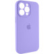 Чохол для смартфона Silicone Full Case AA Camera Protect for Apple iPhone 16 Pro 26,Elegant Purple Код: 443040-14