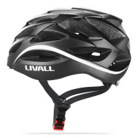 Захисний шолом Livall BH62 NEO (L) Black/White (55-61см), акустика, мікрофон, сигнали поворотів та стопів, додаток, пульт BR80, Bluetooth Код: 437640-14