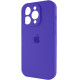 Чохол для смартфона Silicone Full Case AA Camera Protect for Apple iPhone 13 Pro 22,Dark Purple Код: 430350-14