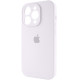 Чохол для смартфона Silicone Full Case AA Camera Protect for Apple iPhone 15 Pro 8,Белый Код: 457530-14