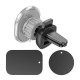 Тримач для мобільного HOCO H1 Crystal magnetic car holder(air outlet) Space Gray Код: 423100-14